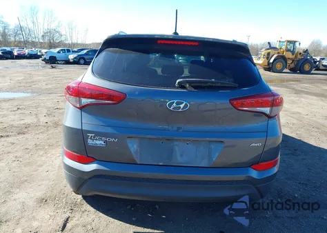2017 Hyundai Tucson Se z USA, uszkodzony, nr VIN KM8J3CA47HU403181